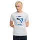 Camiseta hombre Puma GRAPHIC Execution "White"