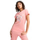 Puma GRAPHICS Branded Leaf Tee "Pink Fruit"