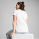 Puma GRAPHICS Branded Leaf Tee "White"