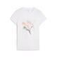 Puma GRAPHICS Branded Leaf Tee "White"