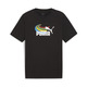 Puma GRAPHICS Summer Sports Tee "Black"