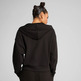 Puma HER Comfort Crop Full-Zip Hoodie "Black"