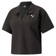 Puma Her Polo Tee "Black"