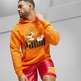 Puma Hoops x Cheetos Hoodie "Rickie Orange"