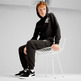Puma Junior ESS+ MID 90s Hoodie FL B "Black"