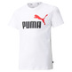 Puma Junior Essentials 2 Col Logo Tee