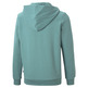 Puma Junior Essentials Tape Full-Zip Hoodie TR "Mineral Blue"