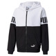 Puma Junior Power Full-Zip Hoodie