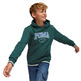 Puma Junior SQUAD Hoodie FL B "Malachite"