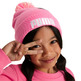 Puma Kids Small World POM Beanie