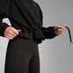 Puma LACE WOVEN JACKET "Black"
