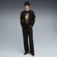 Puma MAXIMAL METALLIC Relaxed Tee " Black"