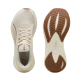 Zapatillas de running Puma MaxStride Lite "Alpine Snow-Warm White-Rose Gold"