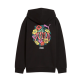 Sudadera Niña Puma MID90s Flower  "Black"