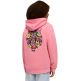 Sudadera Niña Puma MID90s Flower "Wild Pink"