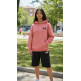 Sudadera Niña Puma MID90s Flower "Wild Pink"