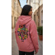 Sudadera Niña Puma MID90s Flower "Wild Pink"