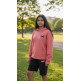 Sudadera Niña Puma MID90s Flower "Wild Pink"