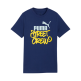 Puma MID90s Graphic Tee "blue "
