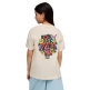 Camiseta Puma MID90s Relaxed Graphic Flower  G "Alpine Snow"