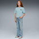 Camiseta Puma MID90s Relaxed Graphic G "Seafoam"
