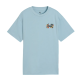 Camiseta Puma MID90s Relaxed Graphic G "Seafoam"