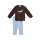 Chándal PUMA infantil  MINICATS ESS Crew "Chocolate Fondue"