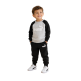 Chándal infantil Puma MINICATS ESS Raglan FL INF "Black-White"
