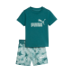 Conjunto Infantil Puma MINICATS ESS TIE-DYE  "Green"