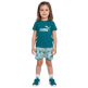 Conjunto Infantil Puma MINICATS ESS TIE-DYE  "Green"