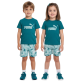 Conjunto Infantil Puma MINICATS ESS TIE-DYE  "Green"