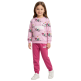 Chándal infantil Puma MINICATS SUPER PUMA AOP FL INF "Mauve Glow"