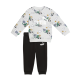 Chándal infantil Puma MINICATS SUPER PUMA AOP FL INF "White Glow Heather"