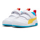 Puma Multiflex 2 Color V Inf "White-Pelé Yellow"
