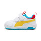Puma Multiflex 2 Color V Inf "White-Pelé Yellow"
