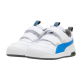 Zapatillas Infantil Puma Multiflex 2 SL V  "White-Racing Blue"