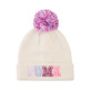 Puma Gorro beanie de corona media Pom Pomr "Alpine Snow"