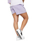 Puma Power Colorblock High-Waist Shorts "Spring Lavender"