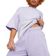 Puma Power Colorblock High-Waist Shorts "Spring Lavender"