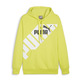 PUMA POWER Graphic Hoodie TR "Lime Sheen"