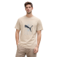 Camiseta hombre Puma PUMATECH Graphic  "Pebble Gray"