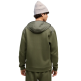 Sudadera PUMATECH Material Mix Full-Zip DK "Moss Veil"