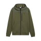 Sudadera PUMATECH Material Mix Full-Zip DK "Moss Veil"
