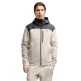 Sudadera PUMATECH Material Mix Full-Zip DK "Silver Fog"
