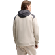 Sudadera PUMATECH Material Mix Full-Zip DK "Silver Fog"