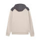 Sudadera PUMATECH Material Mix Full-Zip DK "Silver Fog"