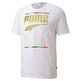 Puma Rebel Tee 5 Continents