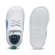Puma Rickie AC+ Inf "White- Blue-Wild Green"