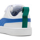 Puma Rickie AC+ Inf "White- Blue-Wild Green"