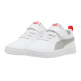 Zapatillas Niño/a Puma Rickie AC+ PS "White-Gray Echo-Red Flash"